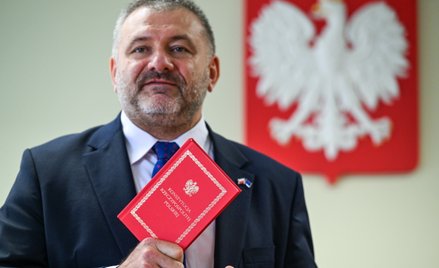 Minister sprawiedliwości Waldemar Żurek