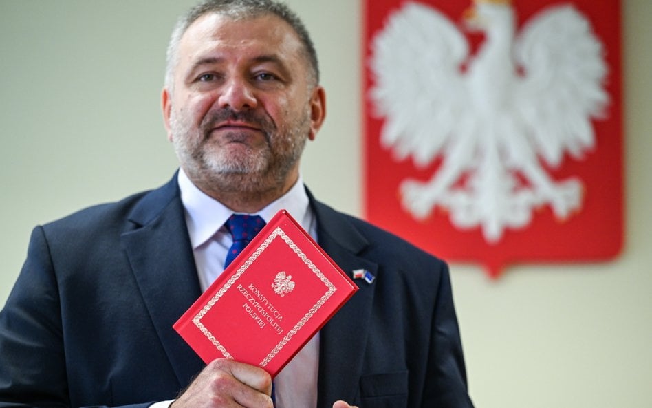Minister sprawiedliwości Waldemar Żurek