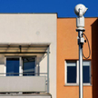 Monitoring miejski podgląda balkony