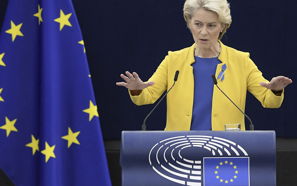 Przewodnicząca Komisji Europejskiej Ursula von der Leyen