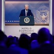 Donald Trump połączył się ze Światowym Forum Ekonomicznym (WEF) w Davos, by wygłosić przemówienie, w