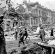 Warszawa, ulica Nowy Świat. Wrzesień 1939 r.