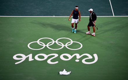 Trenuje Rafael Nadal