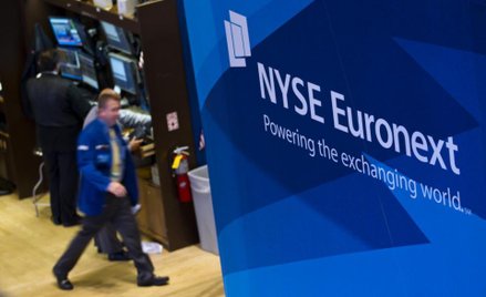 Władze NYSE Euronext rozważają sprzedaż albo wydzielenie ze spółki operacji na europejskich giełdach