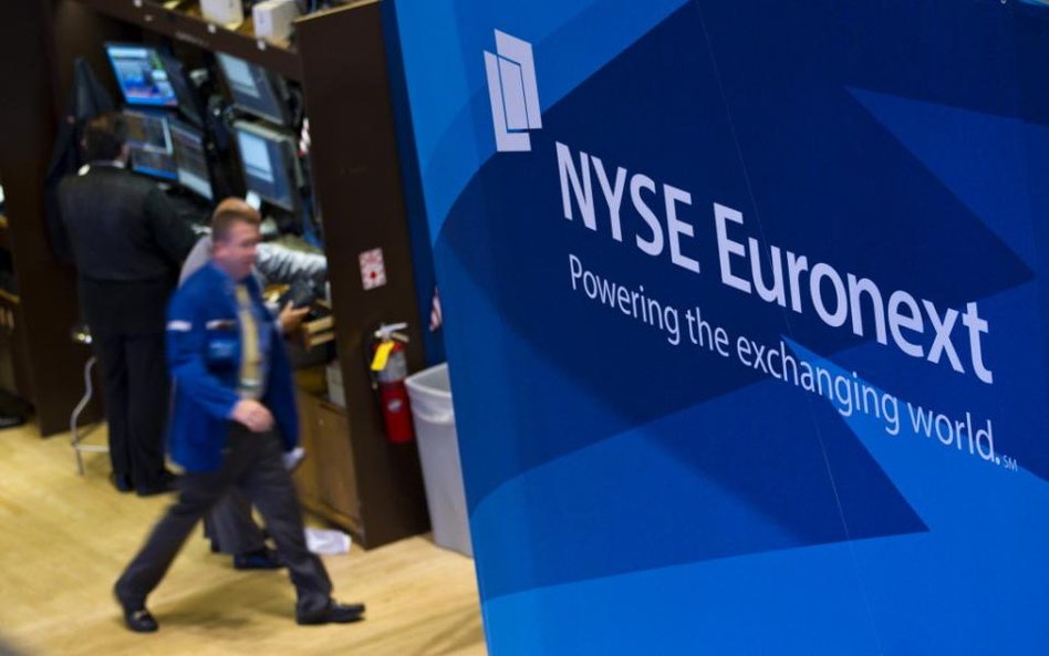 Władze NYSE Euronext rozważają sprzedaż albo wydzielenie ze spółki operacji na europejskich giełdach
