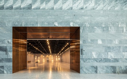 Wnętrza Muzeum Historii Polski.