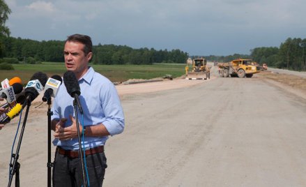 Były minister PO Sławomir Nowak będzie budował drogi na Ukrainie?