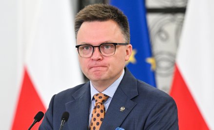 Marszałek Sejmu Szymon Hołownia