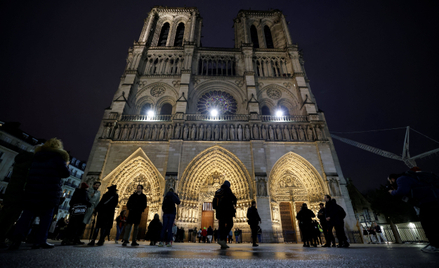 Katedra Notre-Dame w Paryżu już otwarta. Wejście limitowane