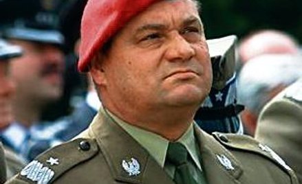 Gen. Marek Witczak jest teraz na urlopie