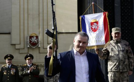 Rok od inwazji na Krym