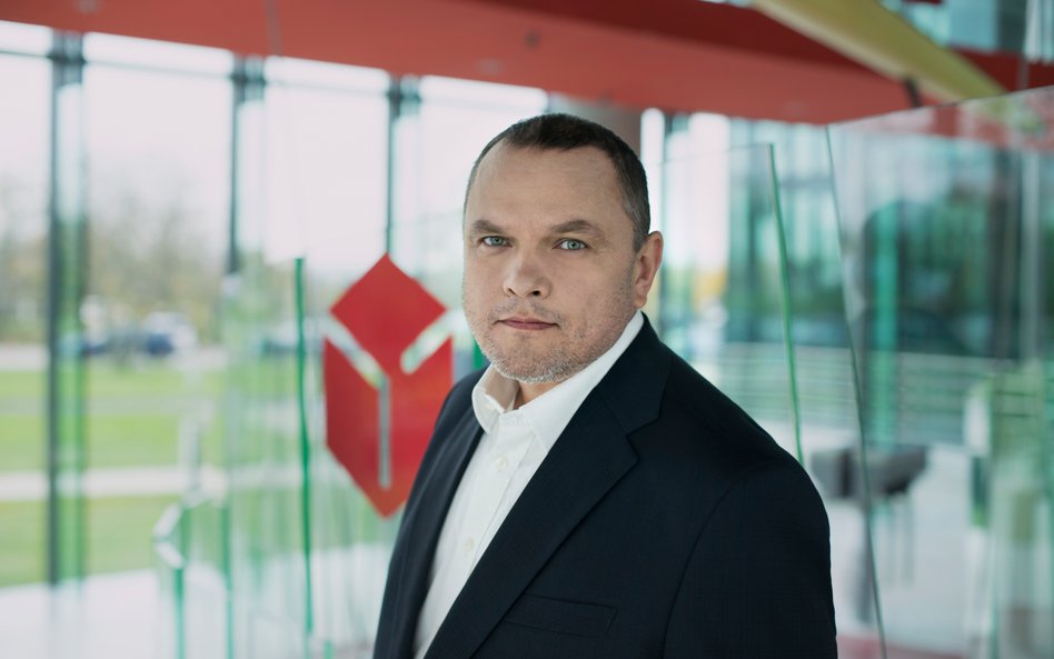 Rafał Nawłoka, prezes DPD Polska
