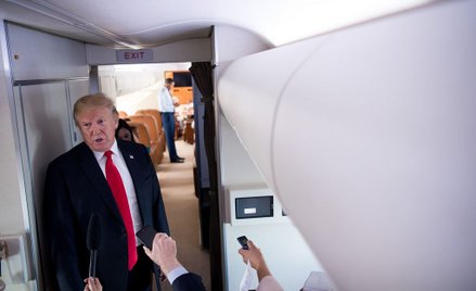 Trump nie wyklucza uznania aneksji Krymu przez Rosję