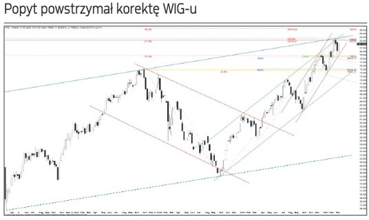 WIG w lutym kilka razy śrubował historyczne rekordy. Ostatni szczyt przypadł na końcówkę zeszłego mi