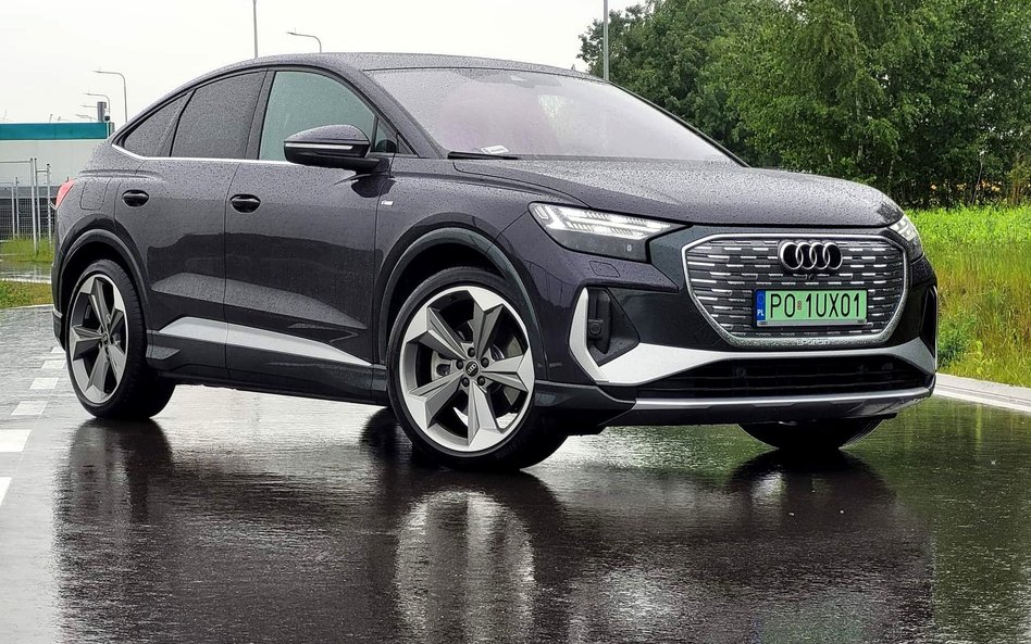 Audi Q4 e-tron Sportback