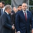 Premier Donald Tusk i prezydent Karol Nawrocki