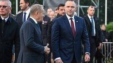 Karol Nawrocki pozostaje liderem zaufania wśród polskich polityków - wynika z sondażu CBOS