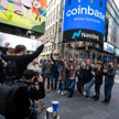 Coinbase zadebiutował na giełdzie Nasdaq