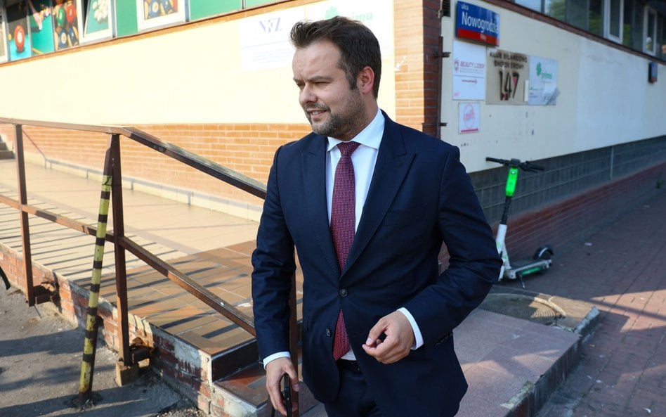 Rzecznik PiS Rafał Bochenek