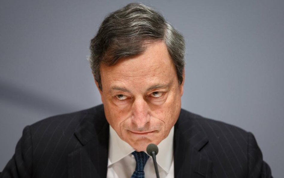 Mario Draghi, prezes ECB