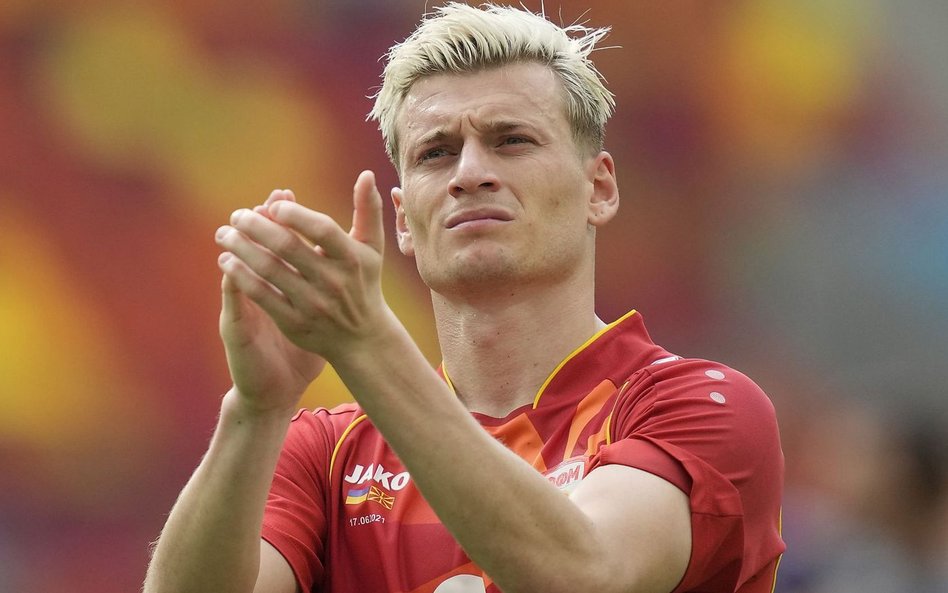 Ezgjan Aljoski - 1 gol