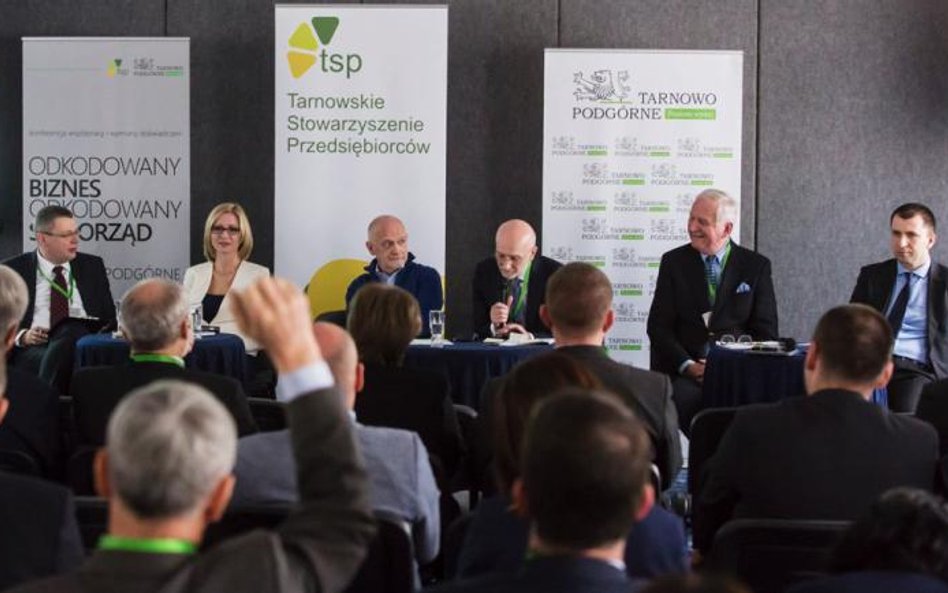 Jak powinien wyglądać nowy impuls rozwoju naszego kraju – zastanawiali się uczestnicy dyskusji w Tar