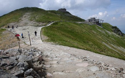 Przed wejściem na tatrzańskie szlaki będzie można spróbować potraw regionalnej kuchni.
