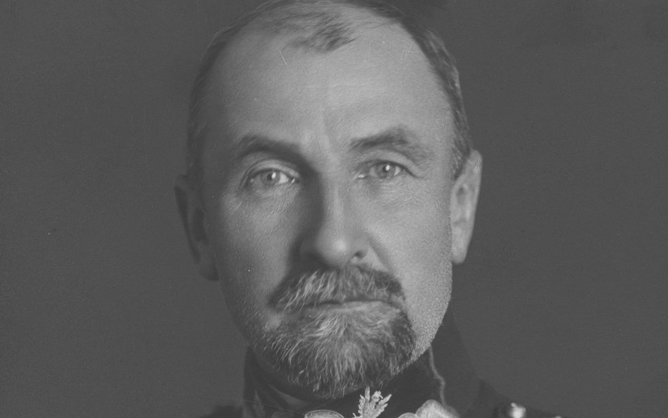 Generał Tadeusz Samuel Szymon Jordan Rozwadowski, zdjęcie z 1926 r.