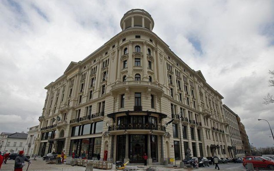 Hotel "Bristol" w Warszawie