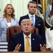 Donald Trump miał żądać wyjaśnień od Pete'a Hegsetha ws. wyczerpujących się zapasów amunicji