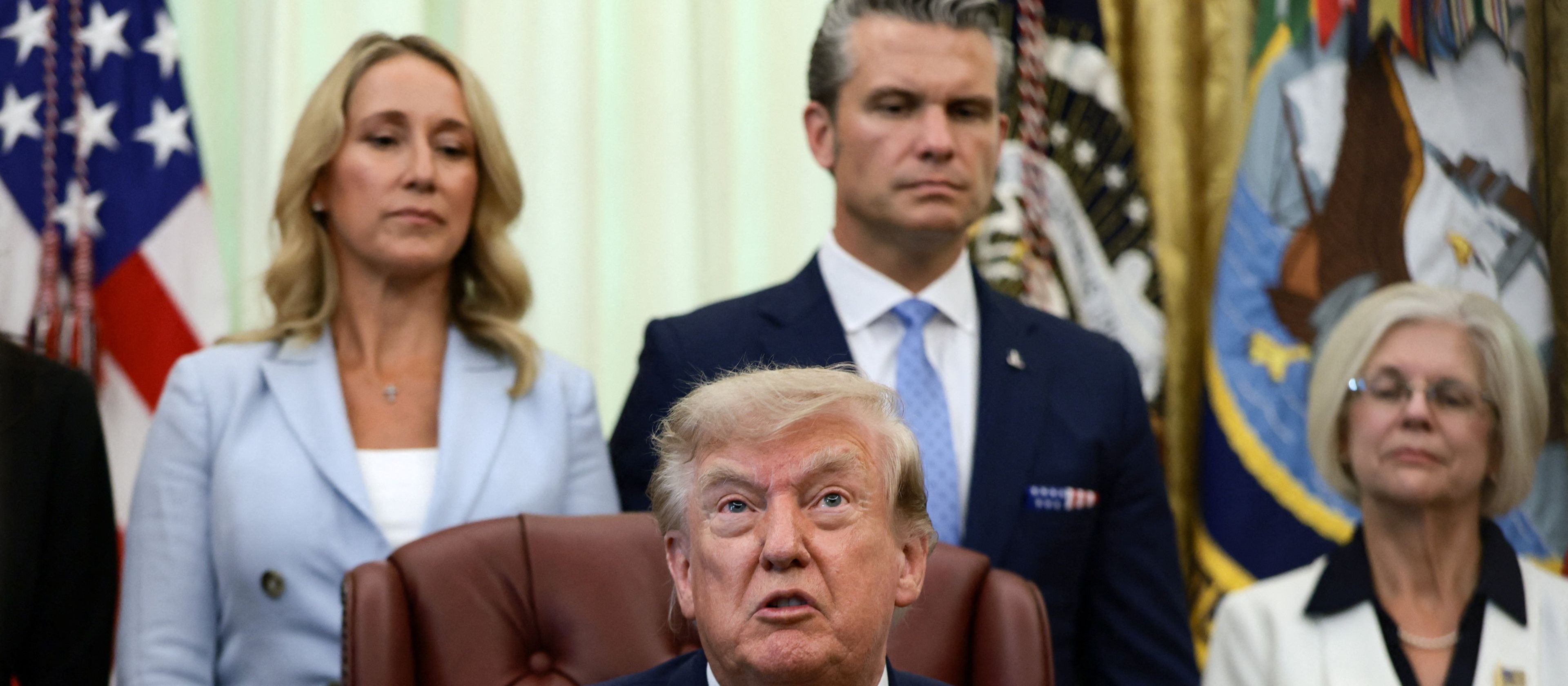 Ukrainians are hitting a large Russian refinery. Pete Hegseth is to explain himself to Donald Trump about ammunition