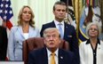 Donald Trump miał żądać wyjaśnień od Pete'a Hegsetha ws. wyczerpujących się zapasów amunicji