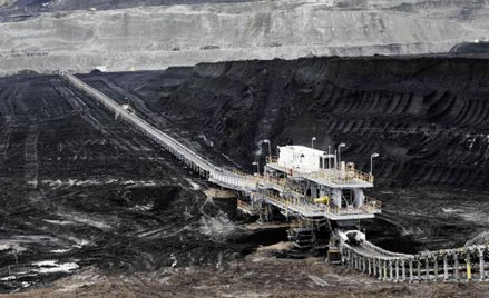 Awantura o brunatną odkrywkę