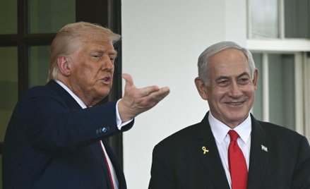 Donald Trump i Beniamin Netanjahu
