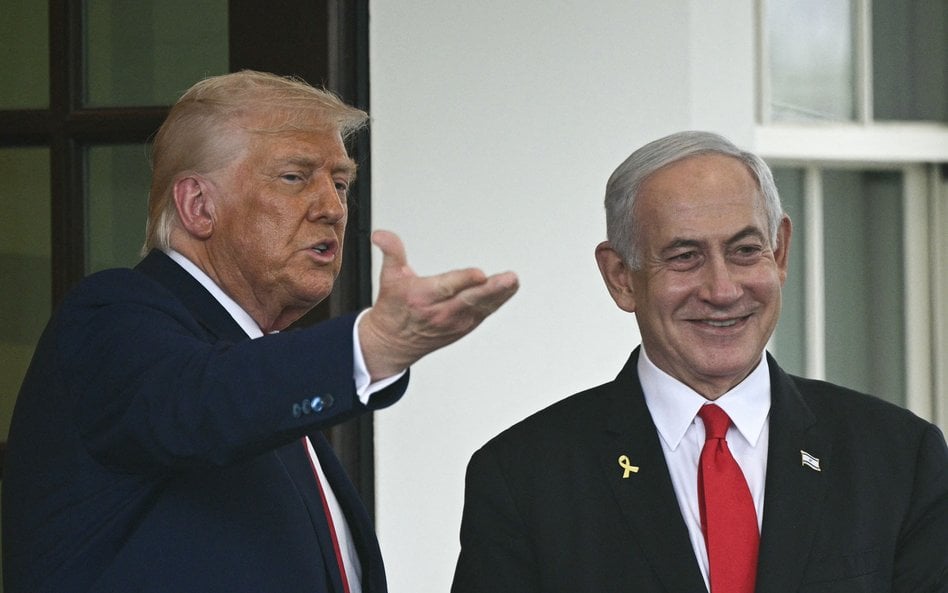 Donald Trump i Beniamin Netanjahu