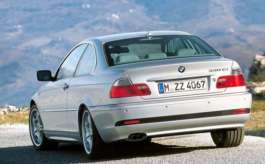 BMW 330Ci Coupe (E46)