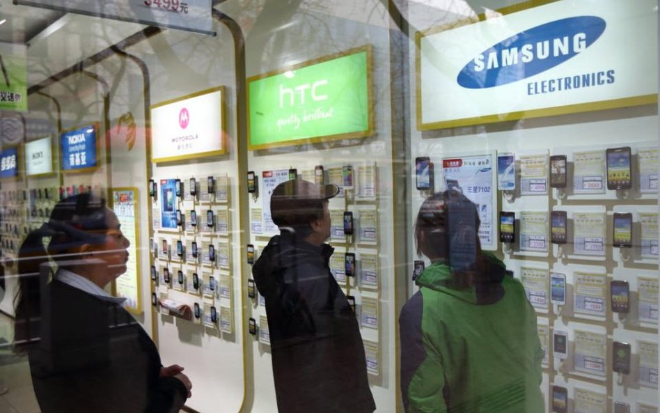 Samsung przeprasza Chińczyków