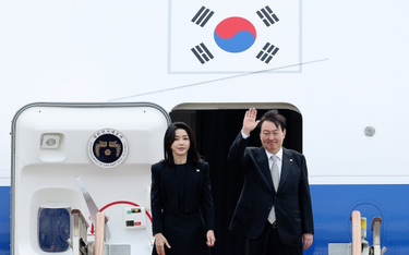 Kim Keon-hee, żona koreańskiego prezydenta Yoon Suk Yeola słynie z zamiłowania do mody i świetnego g