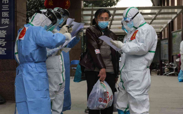 Liczba ofiar koronawirusa w Chinach przekroczyła 3 tysiące