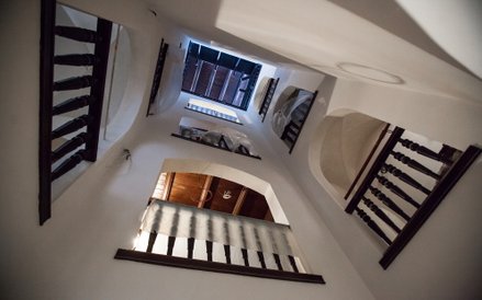 Najwyższa klatka schodowa muzeum