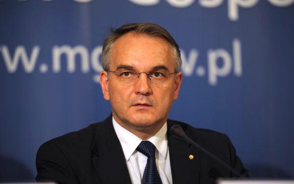 Wicepremier Waldemar Pawlak