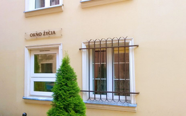W Polsce funkcjonują 63 okna życia. Na zdjęciu punkt w Toruniu