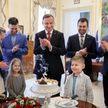 Siedmiolatek na urodzinach u prezydenta. Po uroczystości wyjazd na operację
