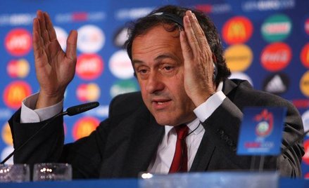 Szef UEFA Michel Platini