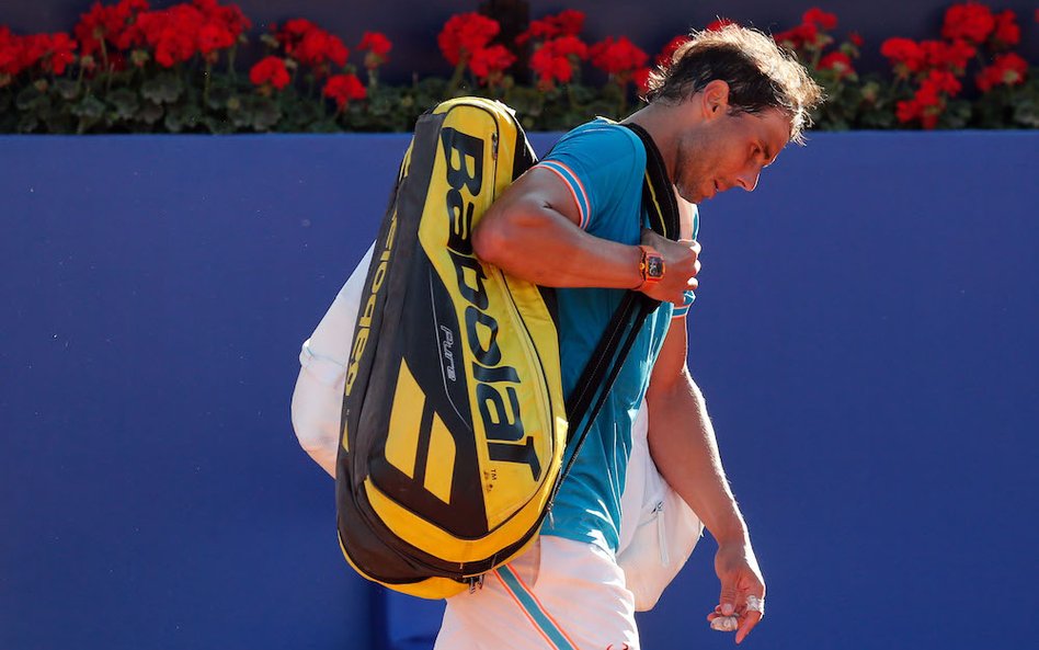 Rafael Nadal znowu przegrał