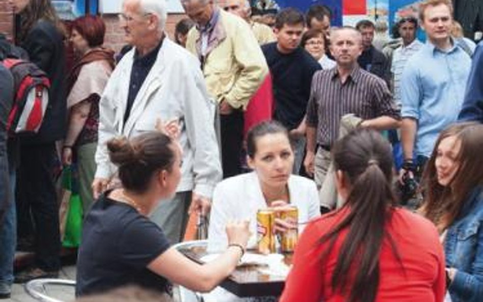 Chorwaci witali Unię w Warszawie