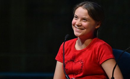 Greta Thunberg: Krytykują mnie głównie biali, uprzywilejowani mężczyźni