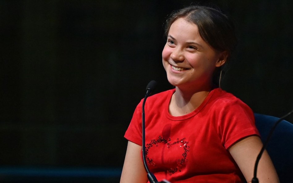 Greta Thunberg: Krytykują mnie głównie biali, uprzywilejowani mężczyźni