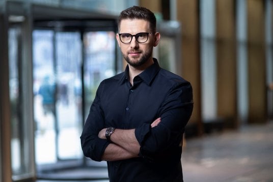 Piotr Żak, prezes Cyfrowego Polsatu. Fot. mpr