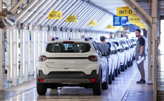 Fabryka koncernu Renault w Tangerze